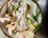 お一人様洋風梅味根菜たっぷり野菜炒め作り方9写真