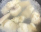 焼肉のタレで簡単(^^)ホルモン焼きそば作り方1写真