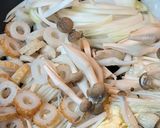 片栗粉で失敗なし！キノコとチクワの和風グラタン作り方2写真