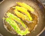 【野菜ソムリエ】伏見とうがらしのフライ作り方3写真