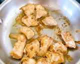 鶏肉・いんげん・にんじんの生姜醤油炒め作り方7写真