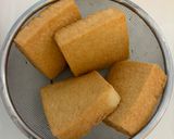鯖缶 厚揚げ器グラタン作り方1写真
