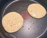 米粉のおやつ🐾もちもちホットケーキ作り方4写真