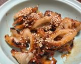 チクワの牡蠣醤油炒め作り方4写真