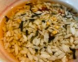お茶漬けが余ってる時に！めんつゆおかゆ風　冷たい作り方4写真