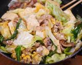 豚こまキャベツの和風チャンプルー🤩🍚作り方5写真