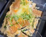駄菓子でなんちゃってカツ丼作り方3写真