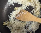20分で完成!シンプル【チーズリゾット】作り方3写真