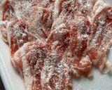 パイナップル入り豚丼作り方1写真