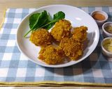 しっとり胸肉で衣ザクザク！クリスピーチキン作り方9写真