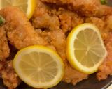 レモン塩麹で漬けた鶏の唐揚げ作り方4写真