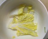 お一人様簡単洋風トンテキ味豆腐野菜炒め作り方6写真