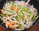 もやし野菜炒めのとろとろ酢豚😋作り方3写真