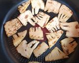 簡単ランチ！タケノコとイカのパスタ作り方5写真