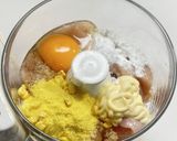 鶏むねコーンポタージュから揚げ｜はっち丸作り方3写真