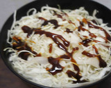 うちのソーセージ丼はタコ焼き風味作り方2写真