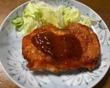 バーベキューチキン作り方8写真
