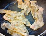 ポークチャップ、豚ロース薄切りで！作り方3写真