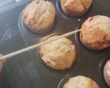 いちごの焼き込みマフィン作り方12写真