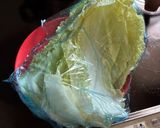 タネ作り不要！ソーセージでロール白菜作り方1写真