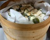 蒸篭で作ろ！温野菜と鶏むねチーズ大葉巻き作り方3写真