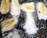 簡単夏の夕飯ピーマンの天ぷら！大根おろし付作り方4写真