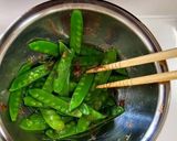 レンチン！さやえんどうのおかか和え作り方7写真
