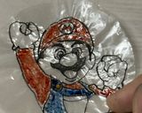 マリオ&キノピオ⭐︎キャラ弁作り方3写真