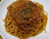 なめ茸で！？デミグラス風スパゲッティ作り方7写真