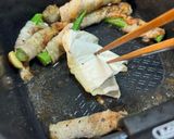 夏野菜！お弁当おかず！オクラの豚肉巻き作り方5写真