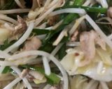 粗挽き胡椒が効いた美味しい野菜炒め😋作り方9写真