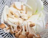 エビと山芋のガーリックバター炒め作り方2写真