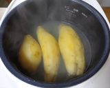 しのんち☆炊飯器とオーブンde干しいも作り方2写真