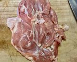 外国産OK！簡単味染みプリとろ鶏もも丼作り方2写真