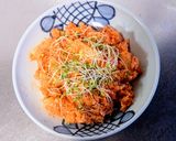 チーズタッカルビチキンライス作り方5写真