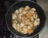 鶏もも肉ソテー♪簡単作り方5写真