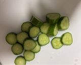 きゅうりとちくわの塩昆布マヨ和え作り方1写真