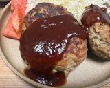 子どもが喜ぶ♡ふわふわ豆腐入りハンバーグ作り方7写真