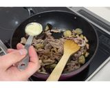 豚肉となすのバター醤油炒め★動画あり★作り方12写真