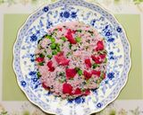 簡単雛祭り!大根すし飯で海鮮ちらし寿司作り方4写真