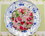 簡単雛祭り！大根と菜の花の海鮮ちらし寿司作り方4写真