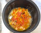 炊飯器で簡単！あじ入りちまき風作り方7写真