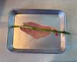 おかんレシピ𓀤𓀣アスパラの肉巻フライ作り方3写真
