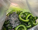 夏に食べたい！ゴーヤの塩昆布和え作り方3写真