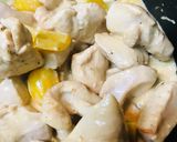 鶏肉のマヨネーズ＆マスタードソース炒め作り方1写真