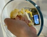 自分用ダイエット中のしっとりバナナケーキ作り方1写真