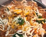 チーズあふれる豚こまのトマト煮込み作り方6写真