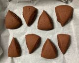 ココアとバナナの米粉スコーン作り方6写真