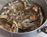 鶏ガラ豚骨魚介だし家系ラーメン🍜4杯目作り方1写真