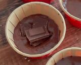 卵バター小麦なし♪米粉チョコカップケーキ作り方7写真